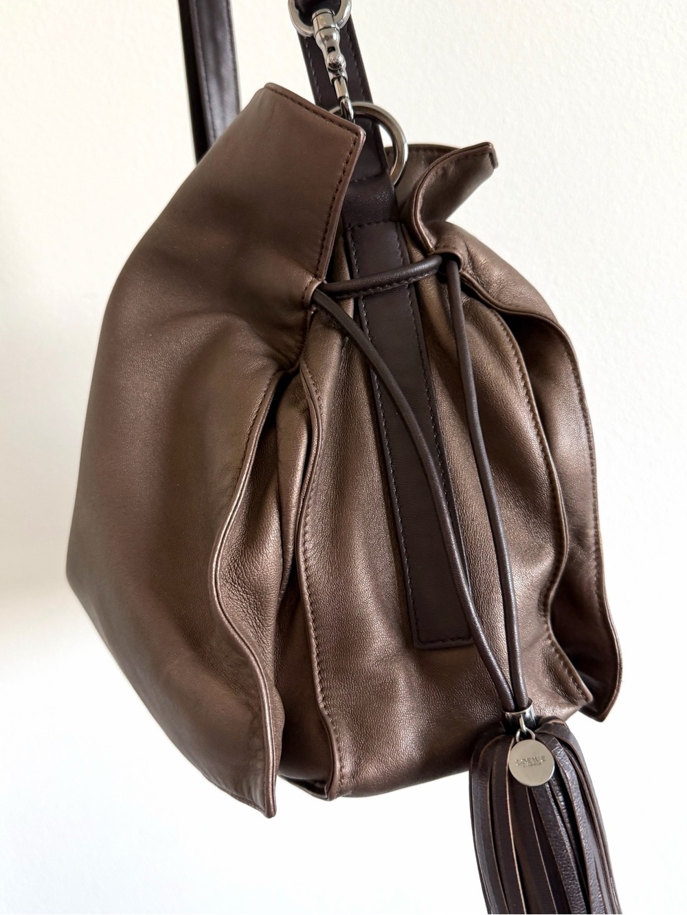 Loewe Flamenco Napa Leather Bag - Picture 5 of 15